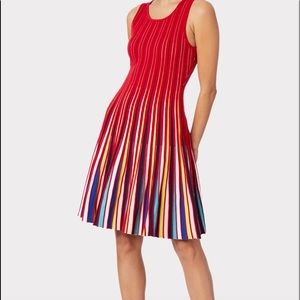 NWT MILLY
Godet Stripe Fit & Flare Dress